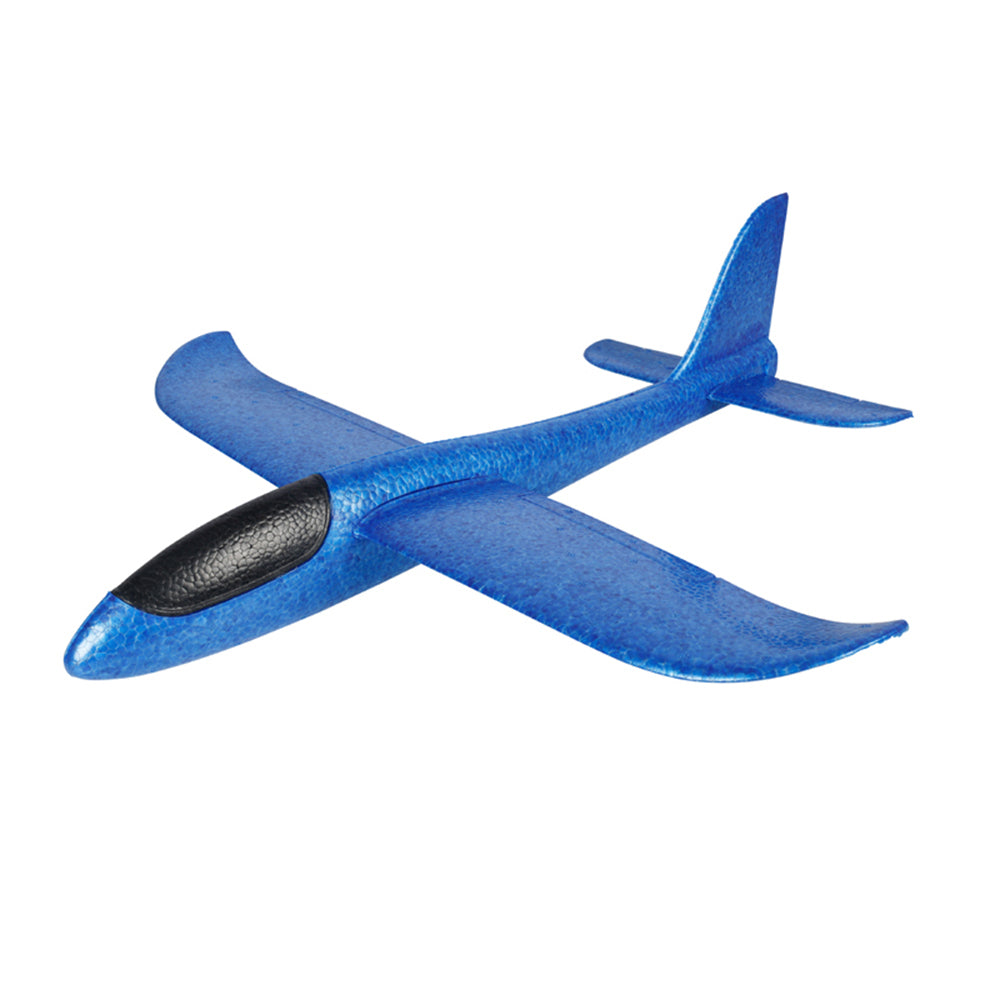 2x Toylife 36x35cm Fly 75m Sky Glider Sling Shot Toy Kids 3y+ Blue