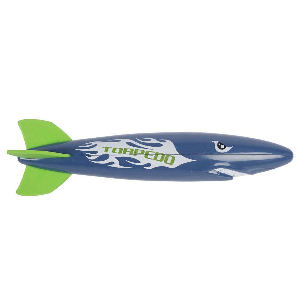 3PK Razoo Childrens Shark-Shaped Torpedo Launcher Diving Toy 23cm