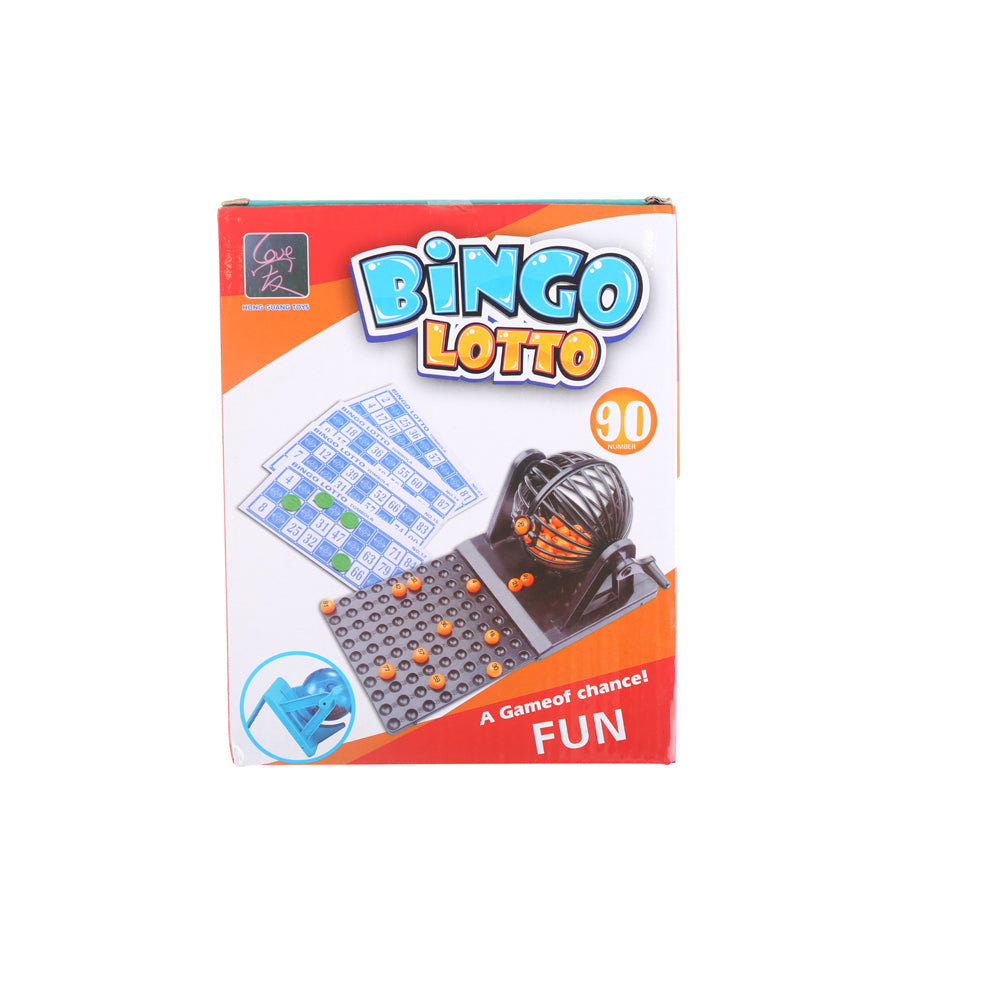 Toylife 20cm Bingo Lotto 90 Number Toy Set Kids/Family - Blue