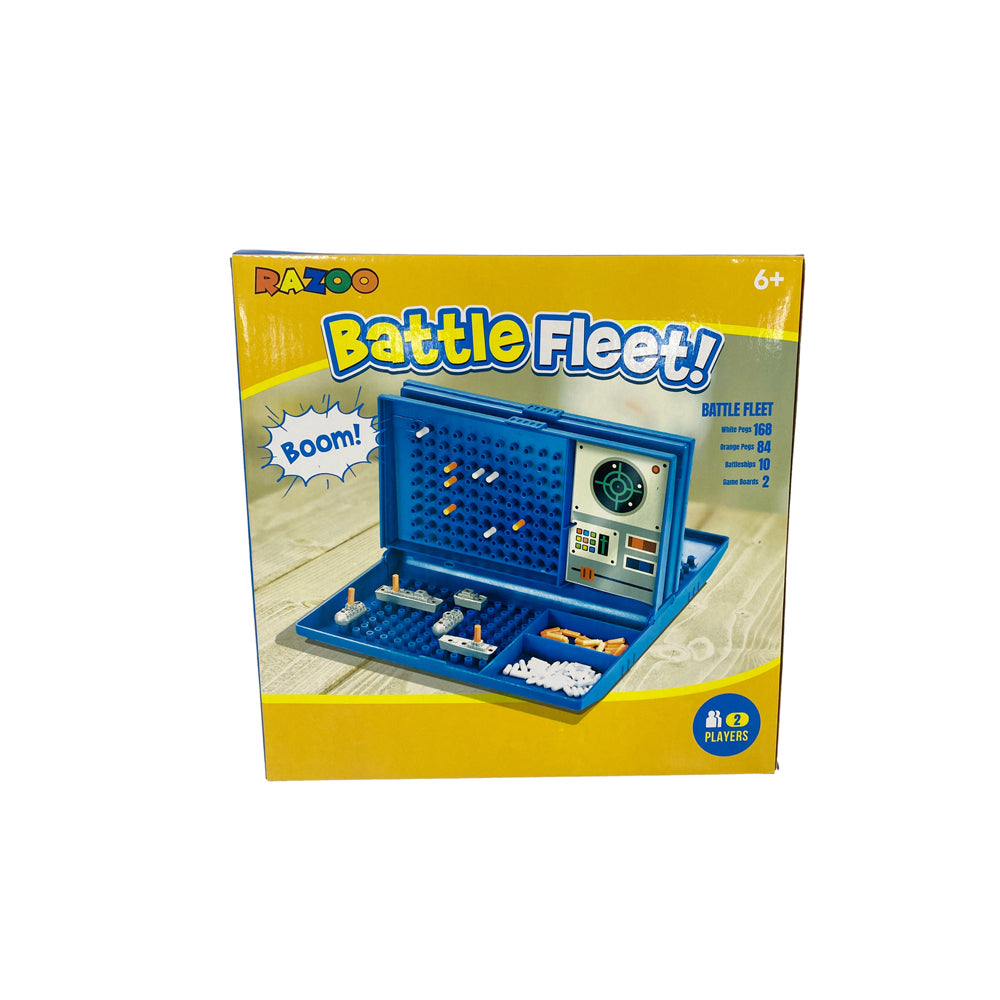 2x 264Pce Razoo Battle Fleet Combat Game Play Toy Set 26x26cm 6y+ 3+