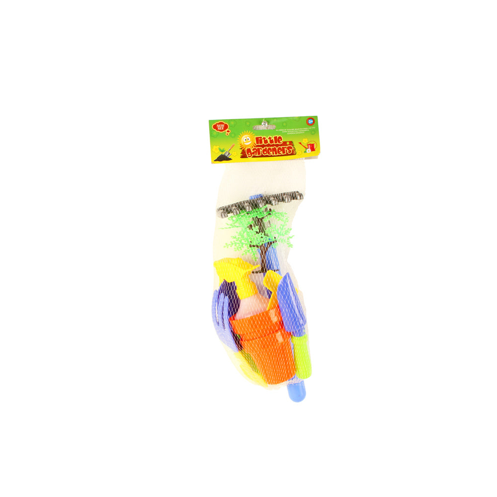 2x 11Pce Razoo Little Gardener Tool Set Kids/Childrens Play Toy 40x15cm 3+