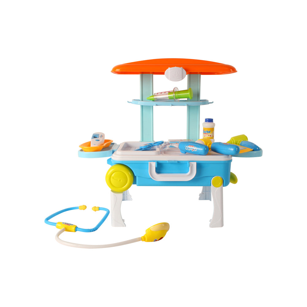 Toys For Fun 33x23cm Medical Clinic Doctor Play Set Box Kids 3+