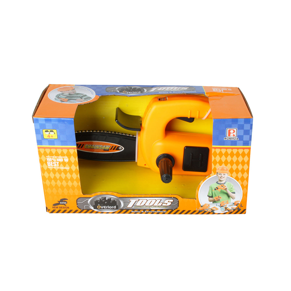 Toys For Fun My First Power Tool Chainsaw Angle Grinder & Drill Assorted 4+