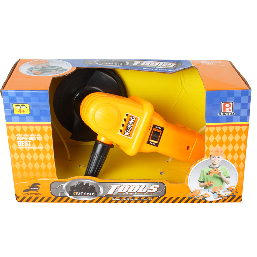 Toys For Fun My First Power Tool Chainsaw Angle Grinder & Drill Assorted 4+