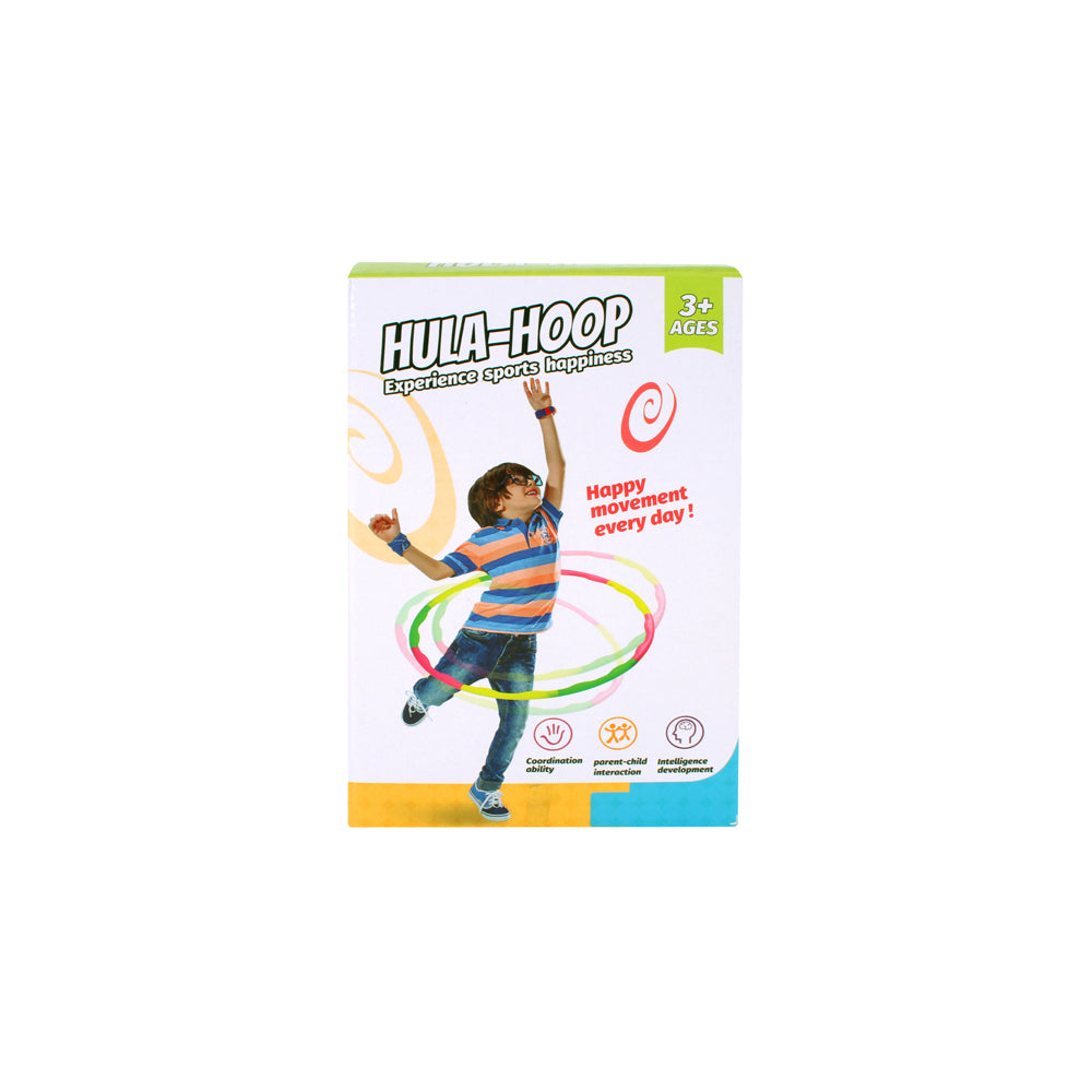 2PK Razoo Hula Hoop In Colour Box Play Toy Set 28x18cm 3y+ 3+