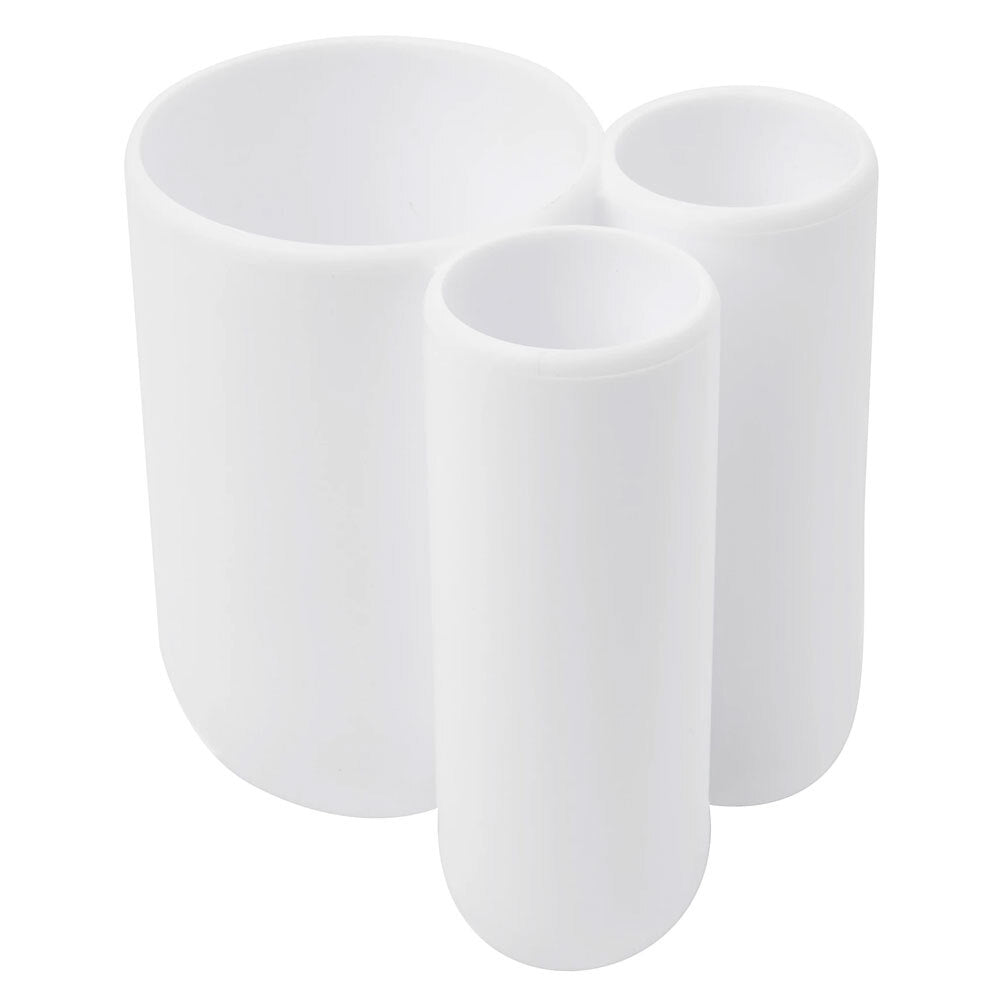 Umbra White Touch Toothbrush Holder 10cm