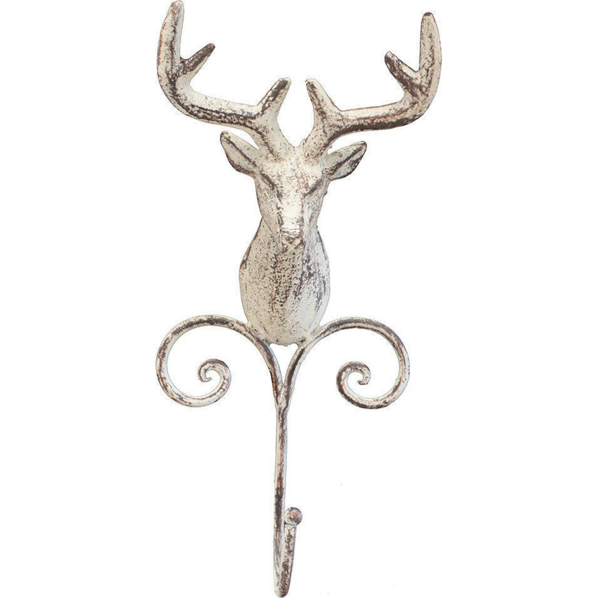 LVD Hook Deer Curla Metal 25cm Wall Hanging Decor Organiser