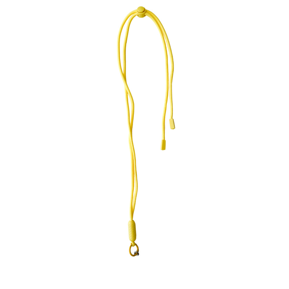 2PK Urban Products Nylon Pop Universal Mobile Phone Cord/Sling - Yellow