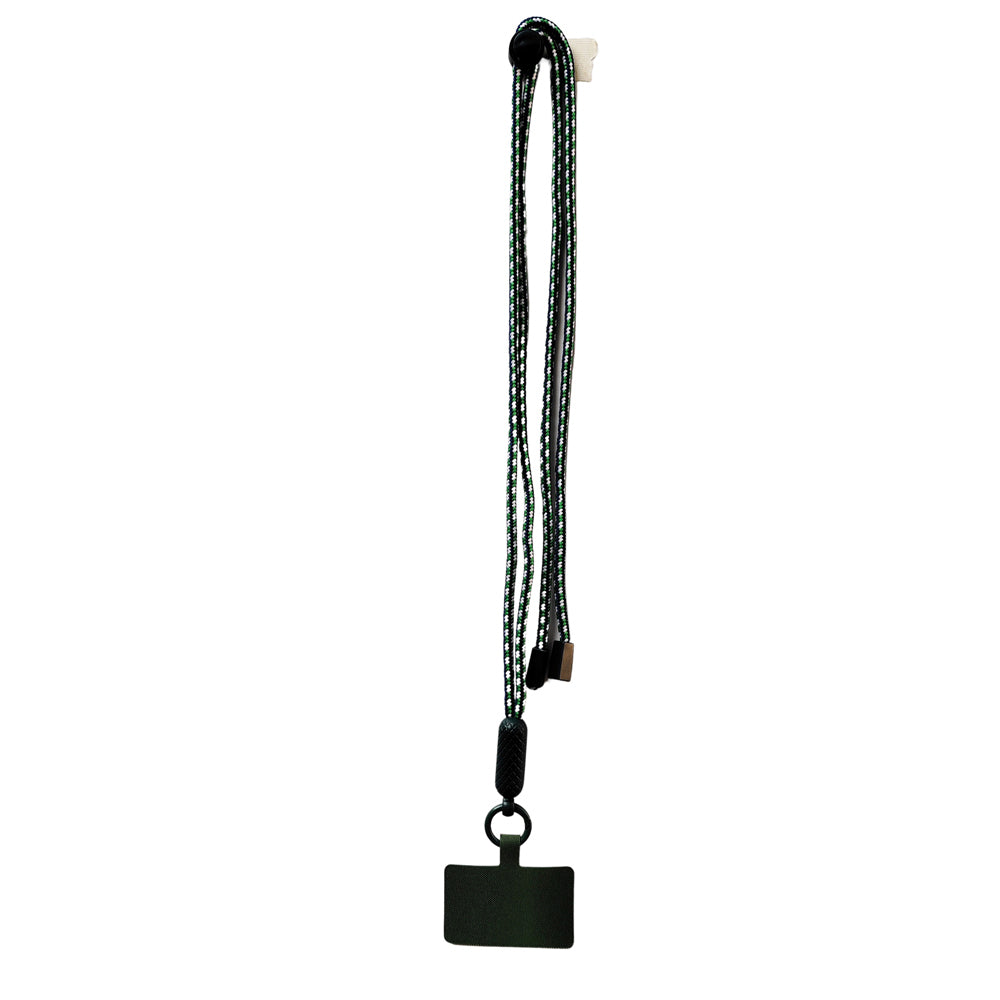 2PK Urban Products Nylon Pop Two Tone Universal Phone Cord - Green