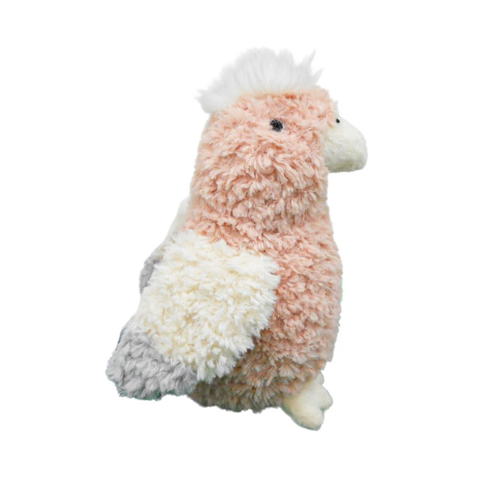 2PK Urban Products Curly 18cm Galah Soft Fabric Animal Plush Toy - Pink 0M+