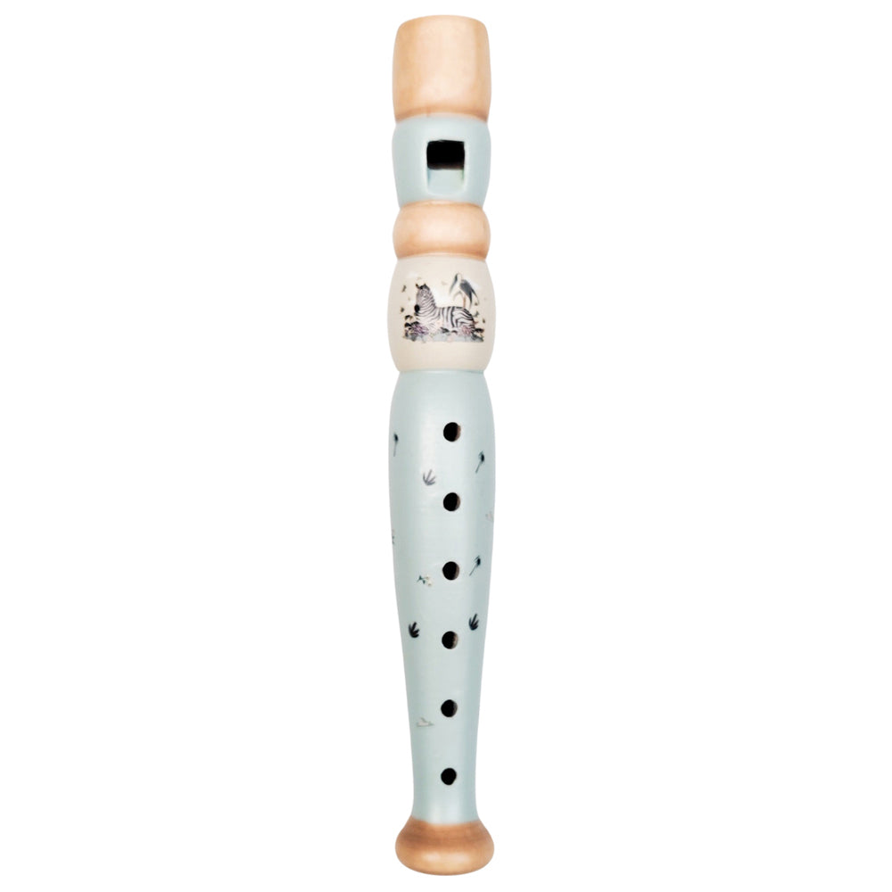 2PK Urban Products Flowers Recorder Musical Toy Blue 20cm 10M+