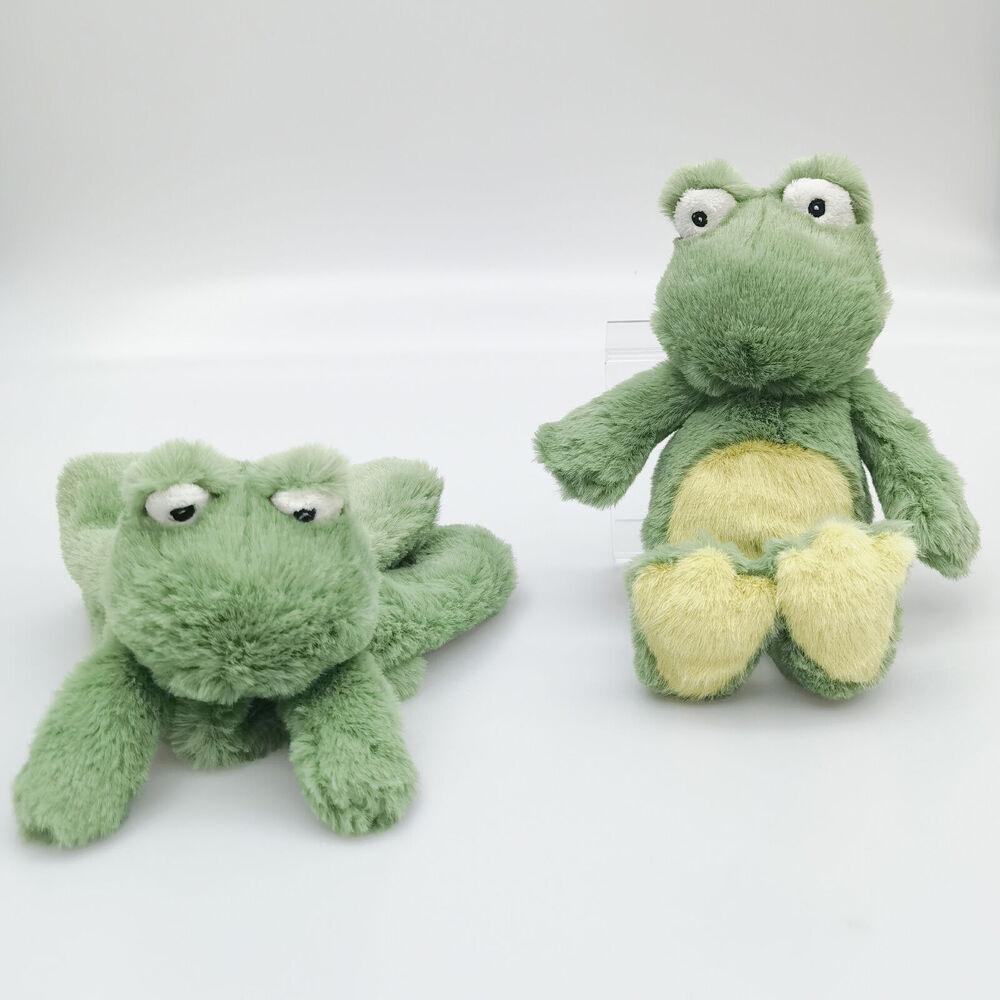 Urban Fritsie Frog Stuffed Animal Plush Baby Soft Toy 25cm Green