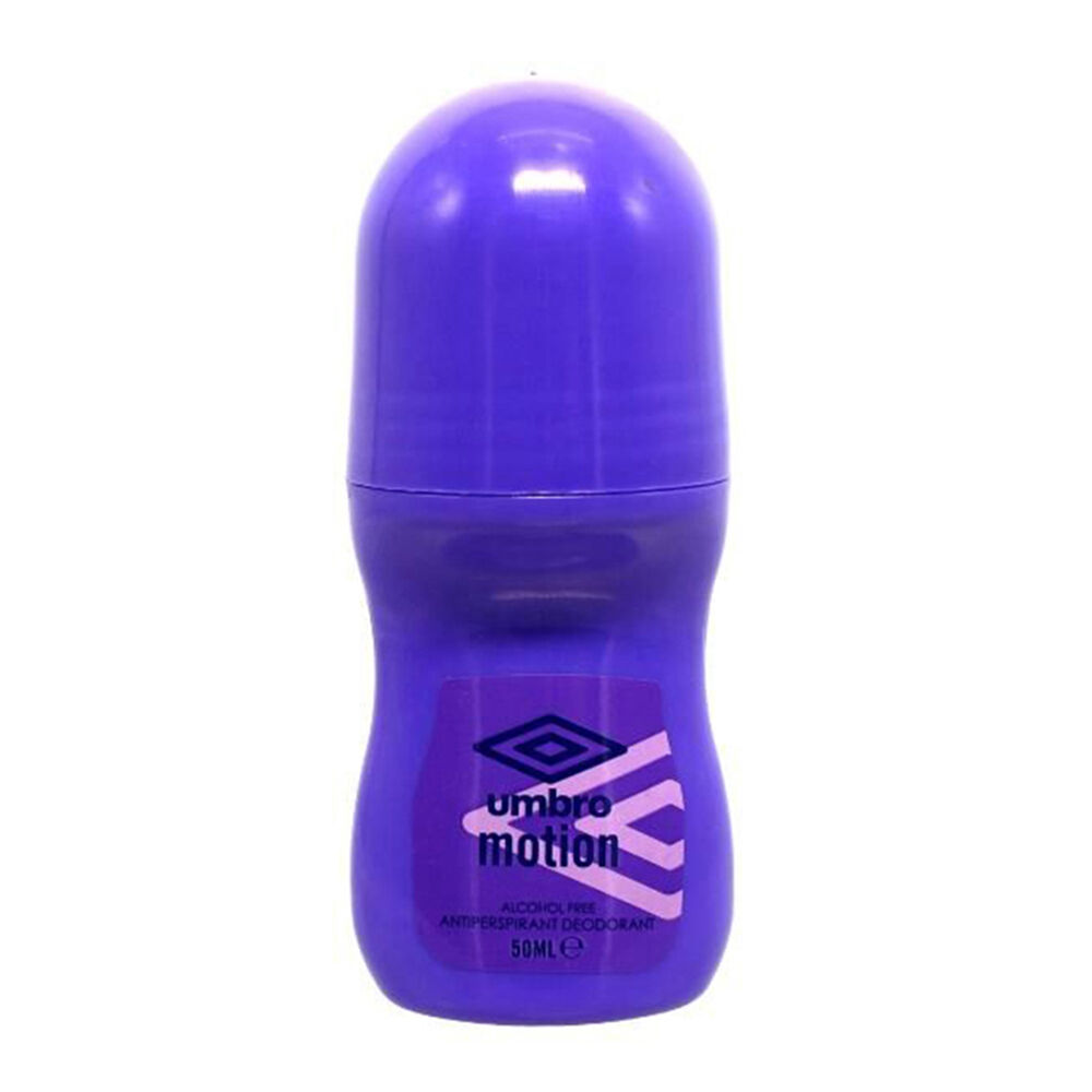 16PK Umbro Men Compact Anti-Perspirant Underarm Roll On Deodorant 50ml Motion