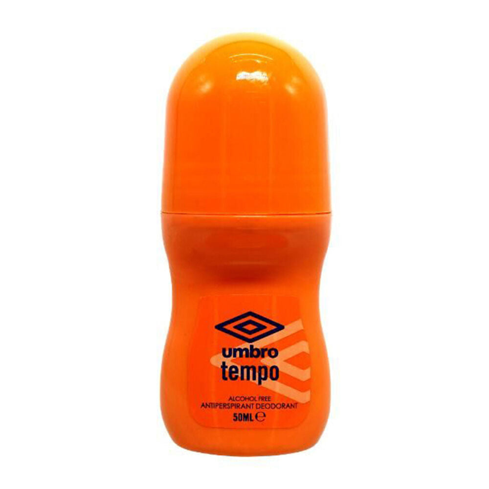 8PK Umbro Men Compact Anti-Perspirant Underarm Roll On Deodorant 50ml Tempo