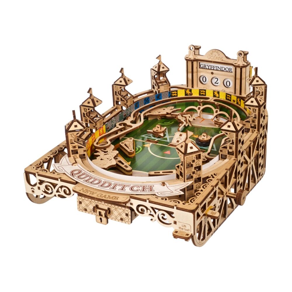 UGears Harry Potter Quidditch Stadium Pinball Wooden 3D Puzzle 402pc 14y+