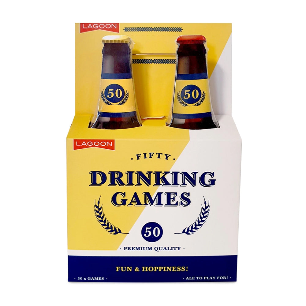 Lagoon Fifty Drinking Games Adult/Family Party Activity 18y+