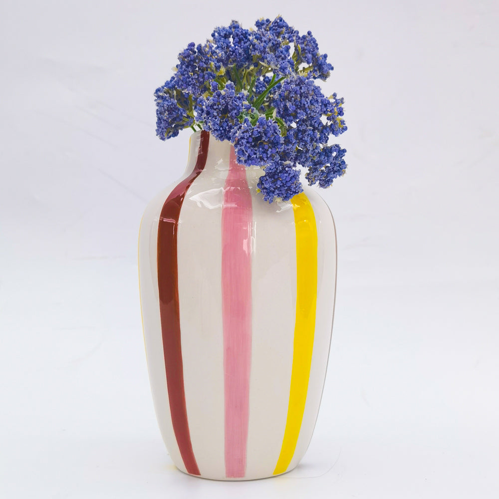 Urban Halycon Vase Pink Red 20cm Decorative Home Decor