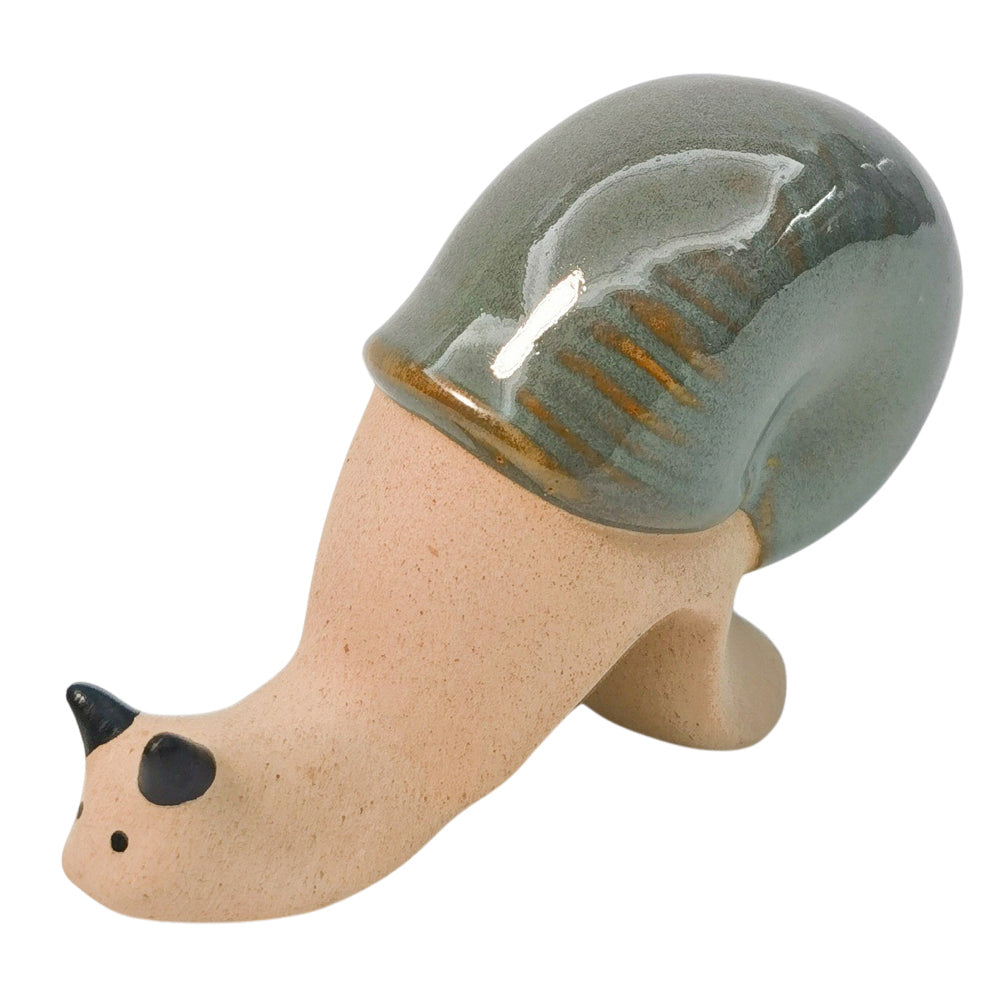 6PK Urban Snail Pot Hanger Green 8cm Home Decorative Garden Decor
