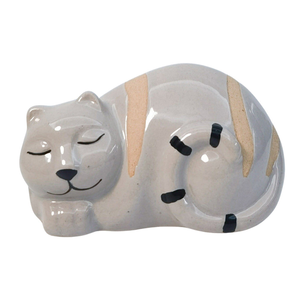 6PK Urban Cat Pot Hanger Bisque 5cm Home Decorative Garden Decor