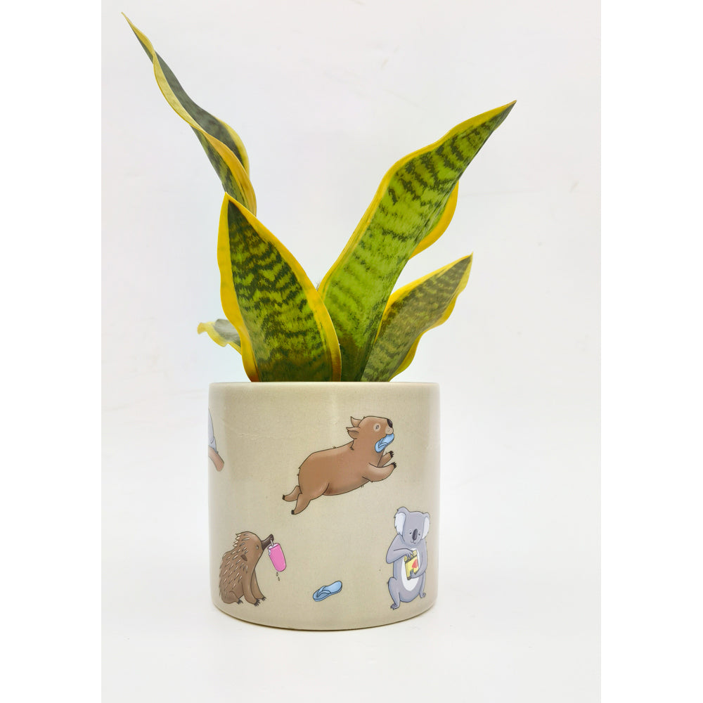 Urban RT Animals Planter 14cm Home Decorative Garden Decor
