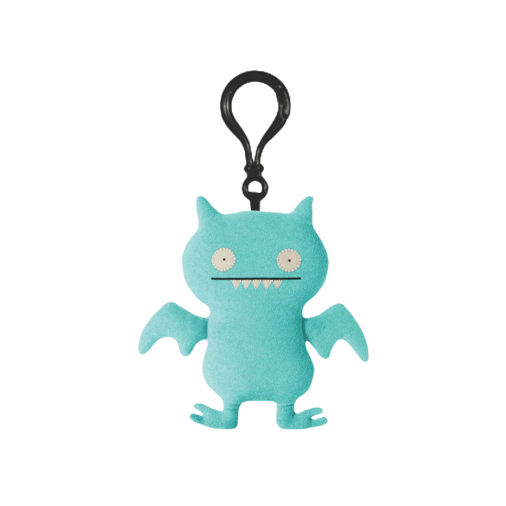 ThinkFun Uglydoll Ice Bat Blue Backpack Clip Kids Bag Accessory