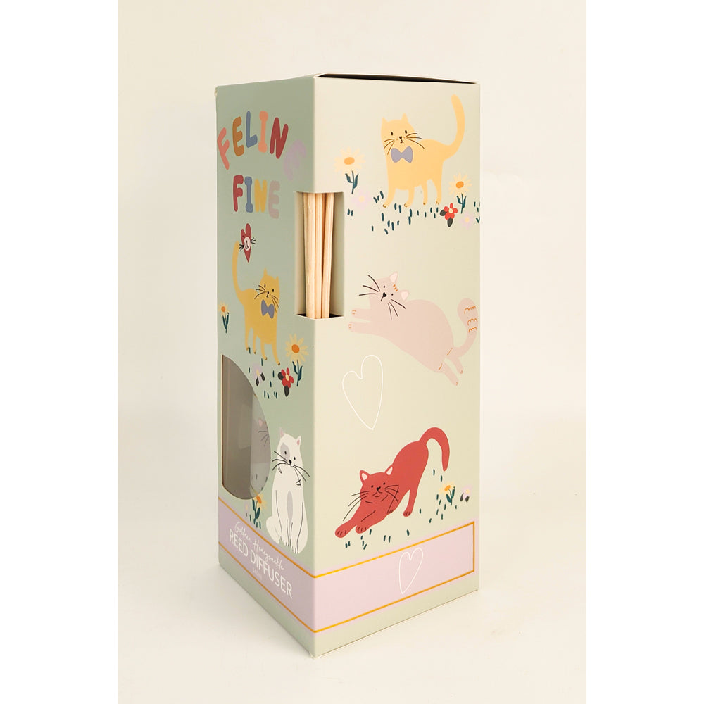 Urban Perfect Pets Cat Golden Honeysuckle 140ml Reed Diffuser