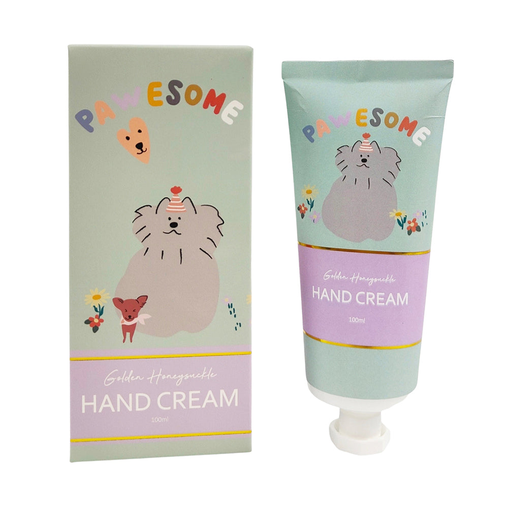 3PK Urban Perfect Pets Dog 100ml Golden Honeysuckle Hand Cream