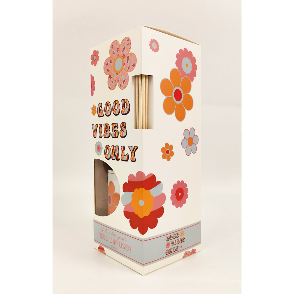 Urban Golden Honeysuckle Good Vibes Only 140ml Reed Diffuser