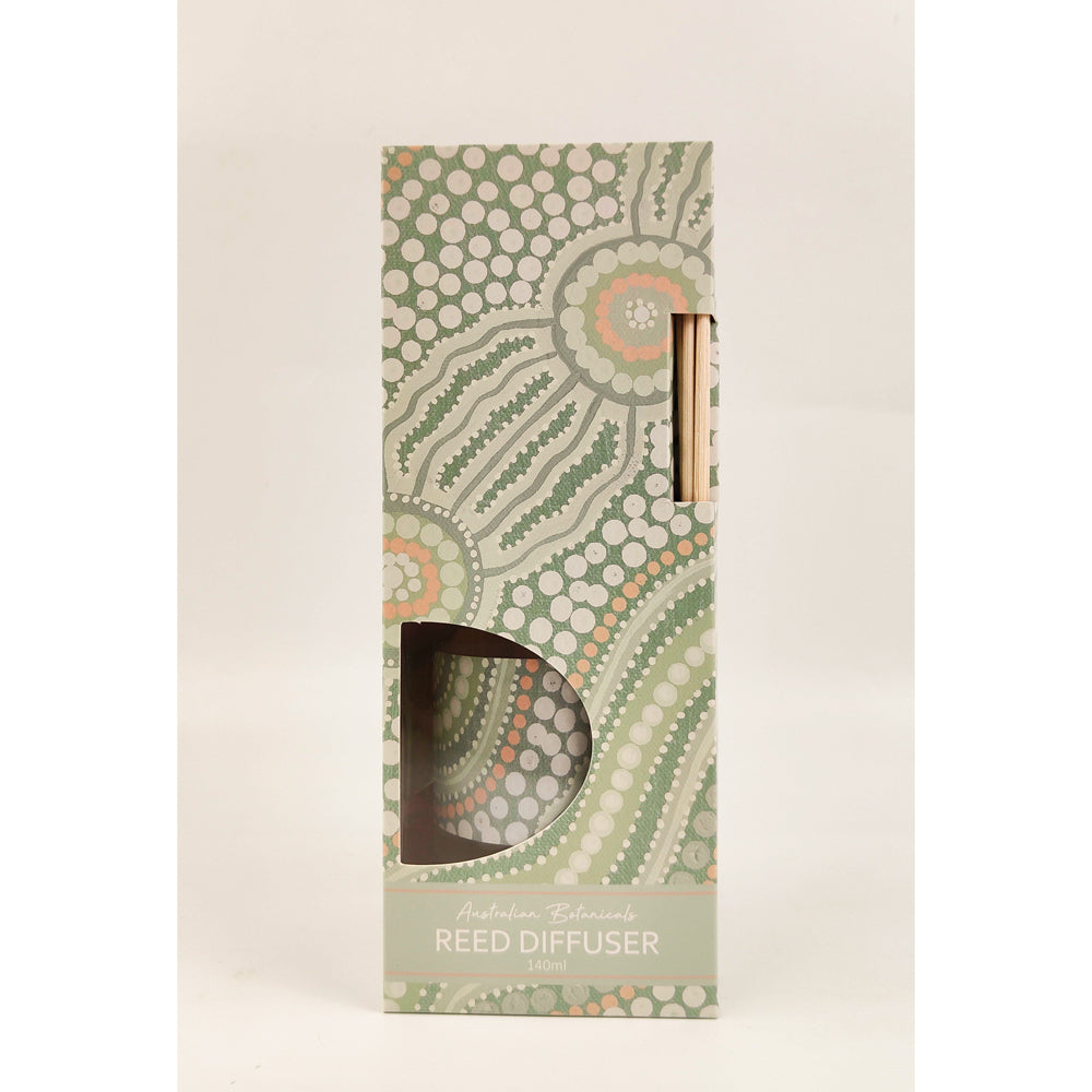 Urban Emma Stenhouse Journey 140ml Reed Diffuser - Green