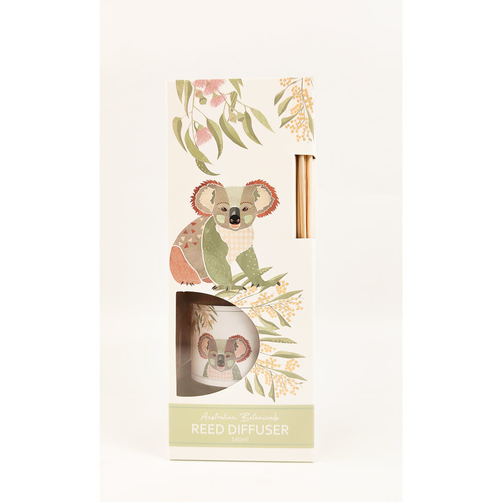 Urban Australian Botanicals Frankie B 140ml Reed Diffuser - Grey/Green