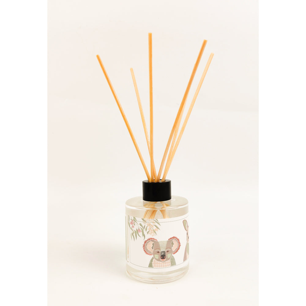 Urban Australian Botanicals Frankie B 140ml Reed Diffuser - Grey/Green