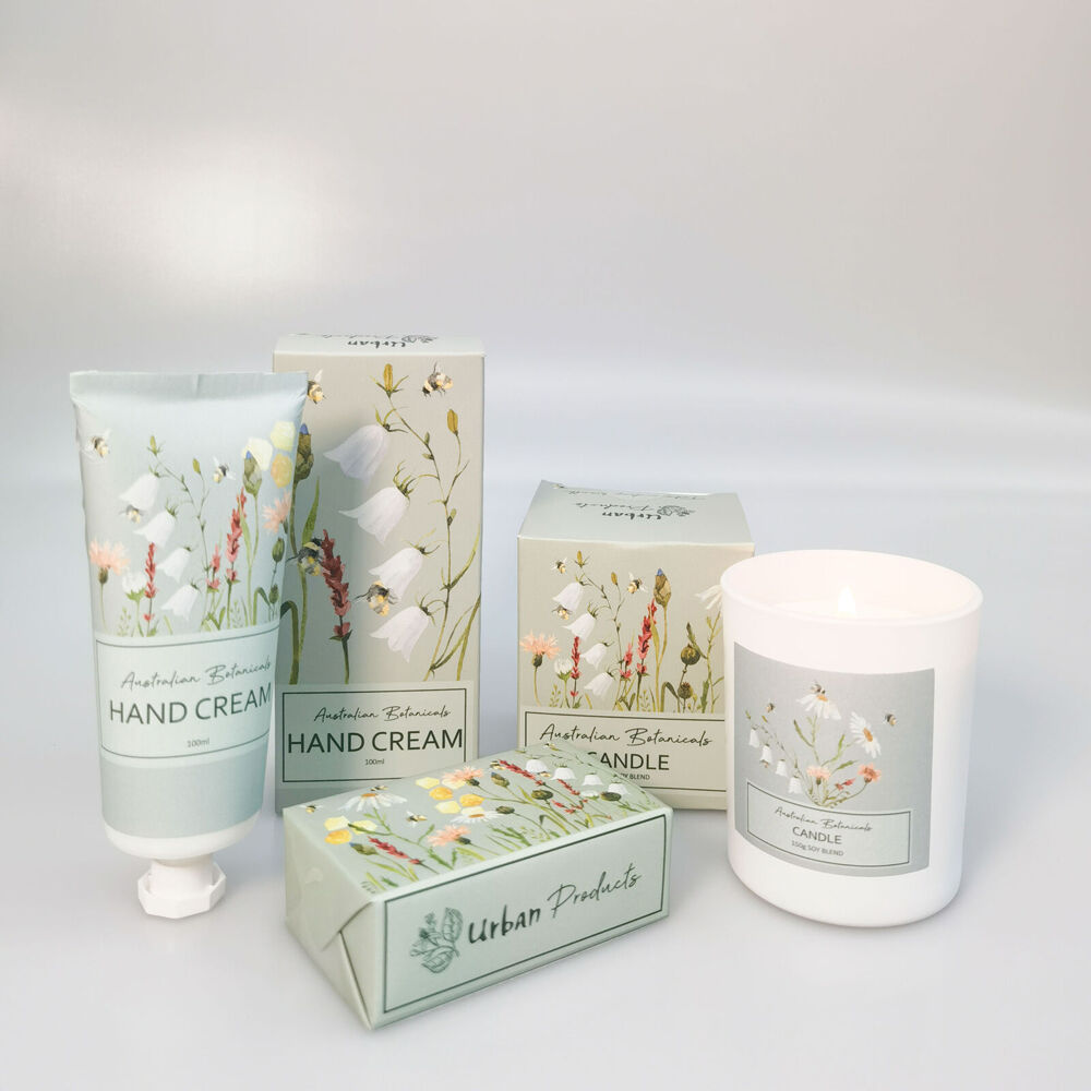 Urban Australian Botanicals Bee Meadow Soy Blend One-Wick Candle 150g