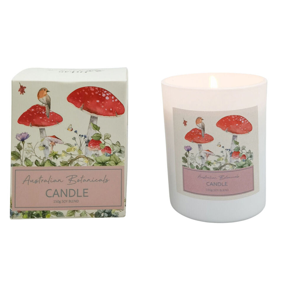 2PK Urban Australian Botanicals Enchanted Garden Soy Blend One-Wick Candle 150g