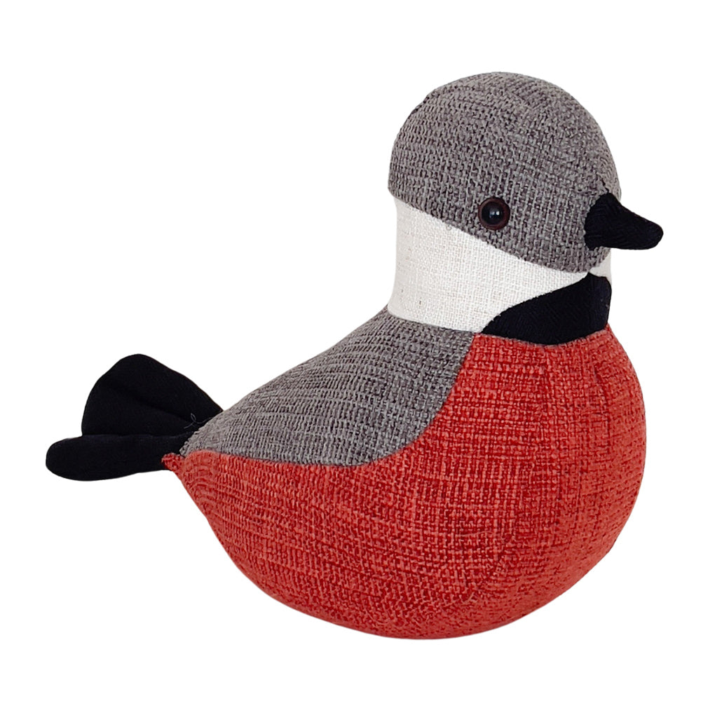 2PK Urban Bird Door Stopper Orange 21cm Decorative Home Decor