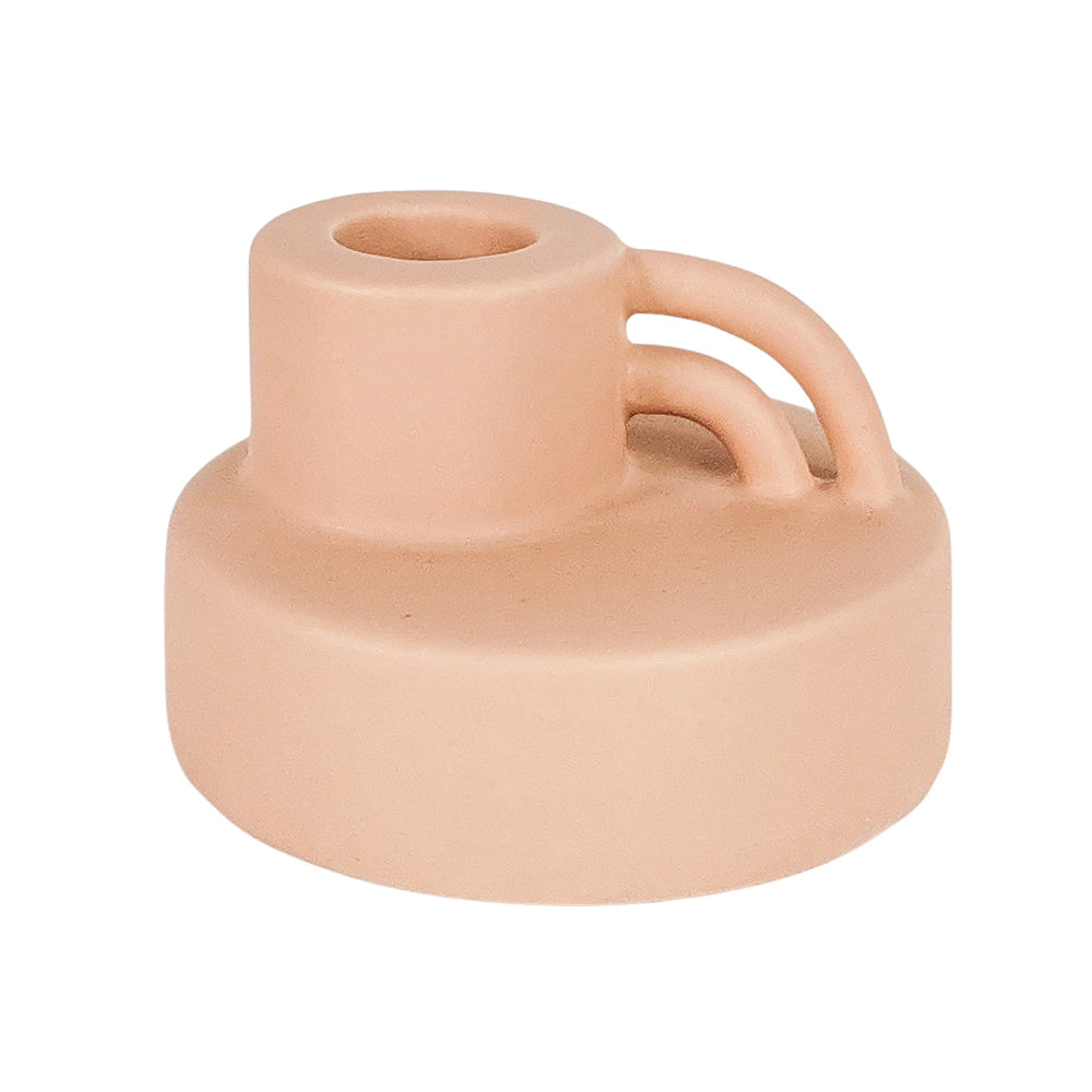 2PK Urban Products Arch Candle Holder Home Decor Bisque 5cm