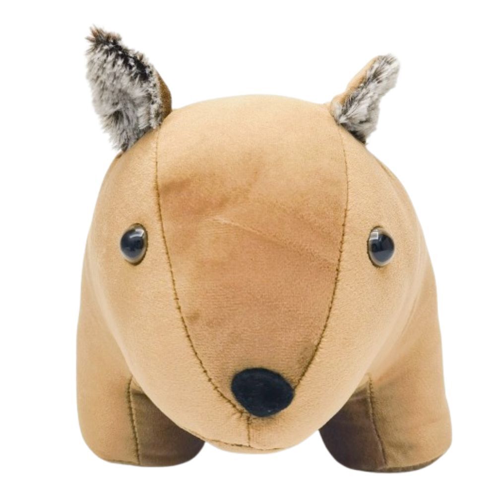 Urban Wombat Door Stopper Home/Room Decor 18cm Brown