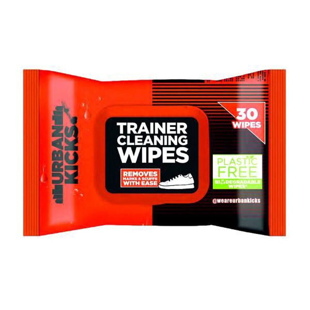 12x 30pc Urban Kicks Trainer Cleaning Wipes Marks & Scuff Remover Shoe Cleaner