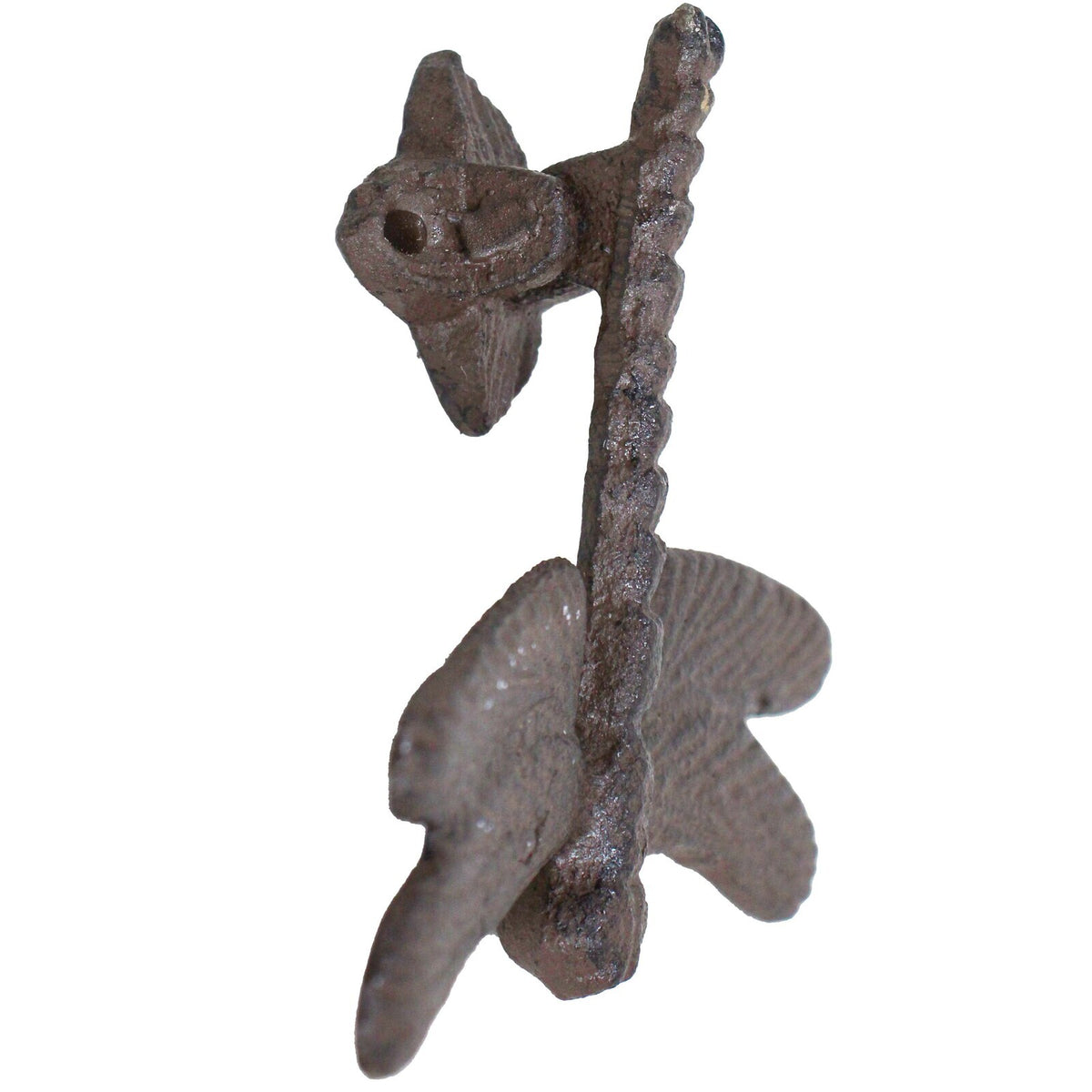 2PK LVD Doorknocker Dragonfly Cast Iron 14.5cm Home Decorative - Brown