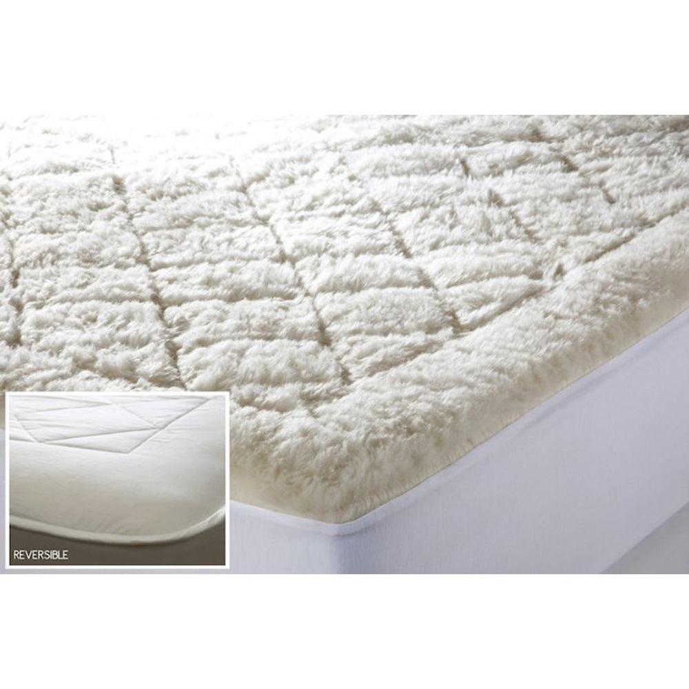 Jason Washable Underlays Australian Wool Single Bed 550 GSM Reversible