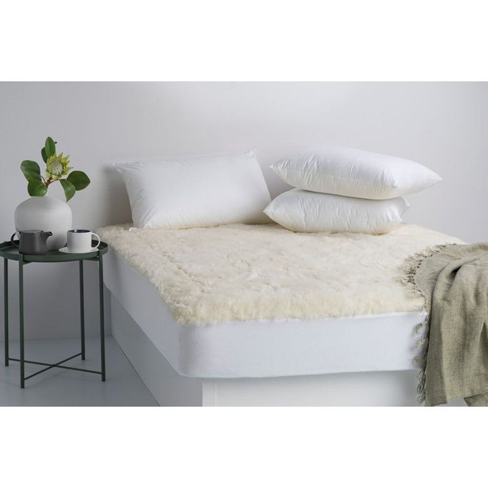 Jason Washable Underlays Australian Wool Single Bed 550 GSM Reversible