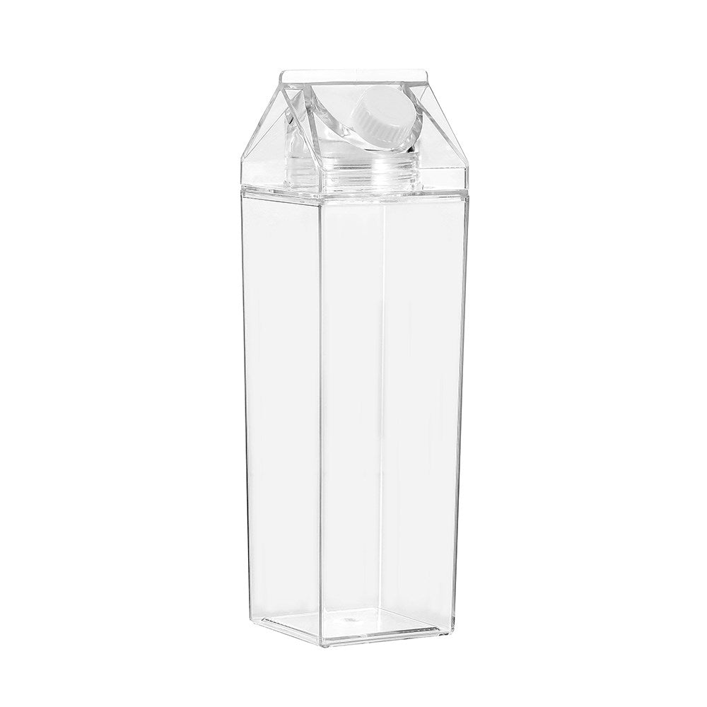2PK Boxsweden 1L Crystal Fridge Bottle