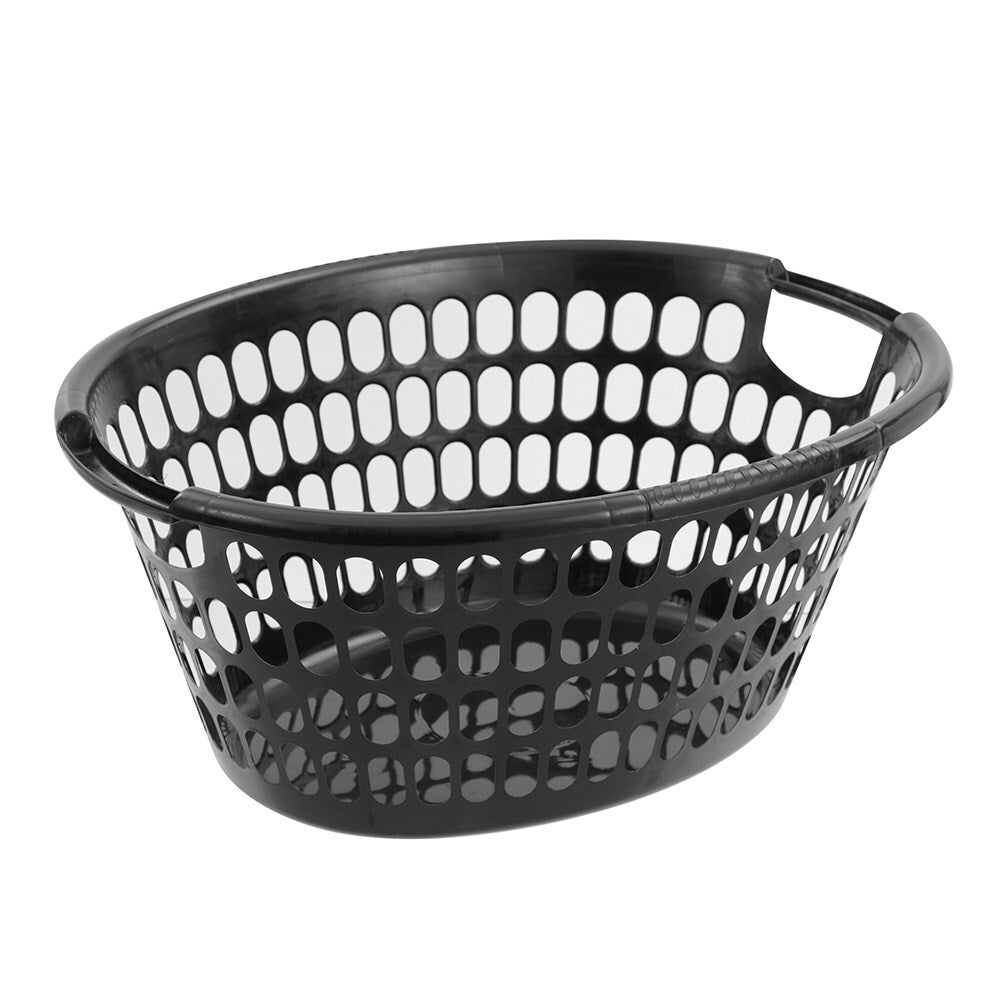 3PK Boxsweden Eco Essentials 58x46cm Oval Laundry Basket - Assorted
