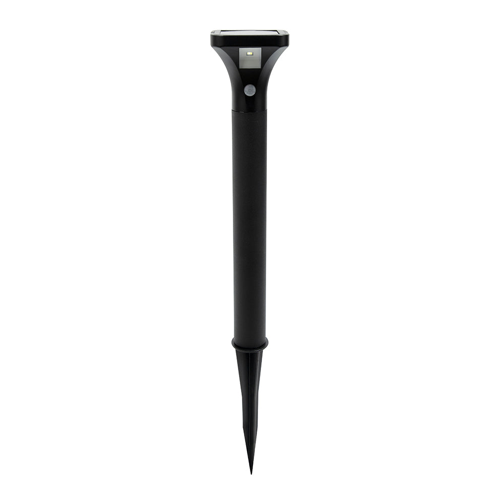 2x Licht Solar Sensor Stake Light White LED 8x52.5cm