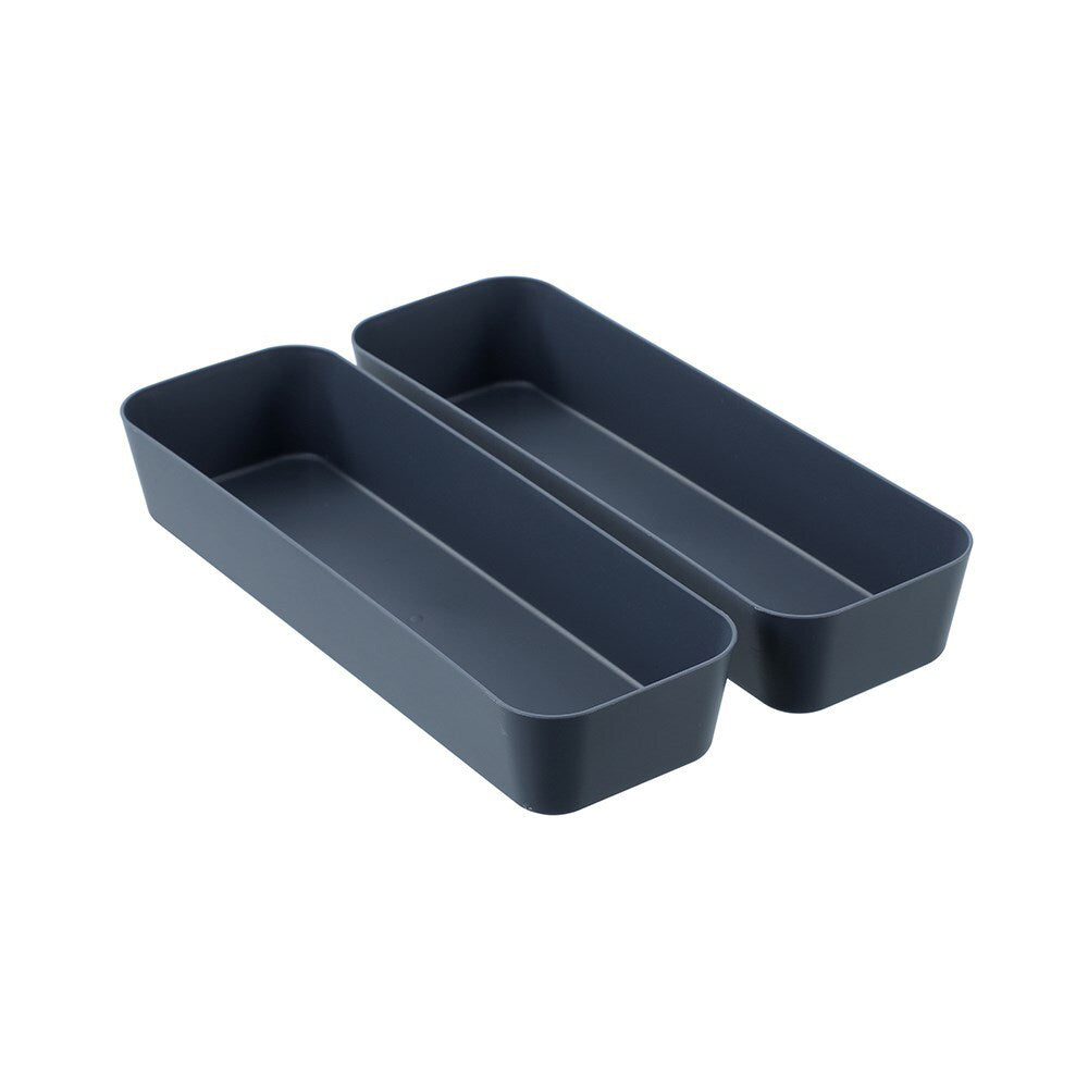12x 2PK Boxsweden Essentials 26x8.5cm Sort Tray Rectangle - Assorted