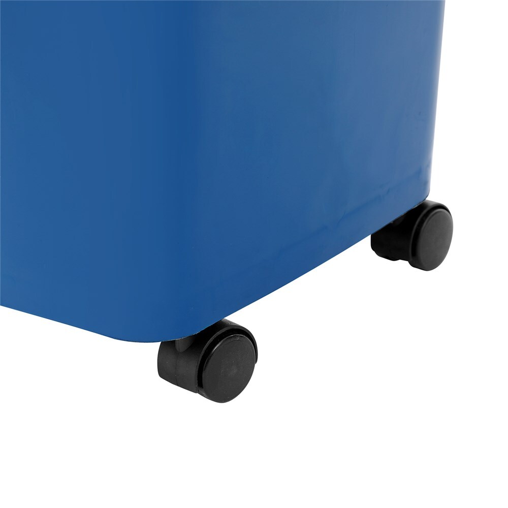 2PK Boxsweden 60L/46cm Wheelie Bin Trash Container - Assorted