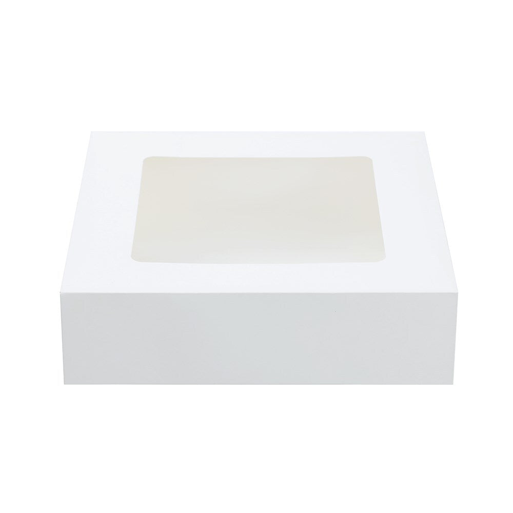 6x 3PK Lemon & Lime Eco Grazing Box 7L/30cm Rectangle - White