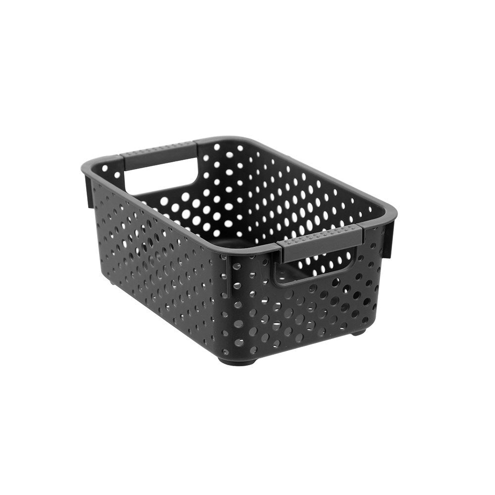 12PK Boxsweden Hudson Storage Basket 25.5x16cm Rectangle Small - Assorted