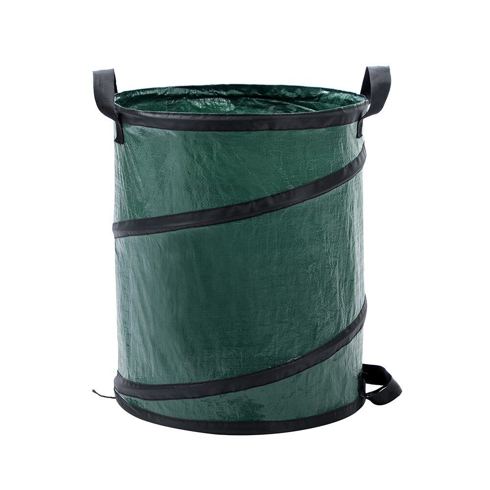 3PK Boxsweden Durable Garden Foldable/Pop Up Bag 98L 47x47x56cm