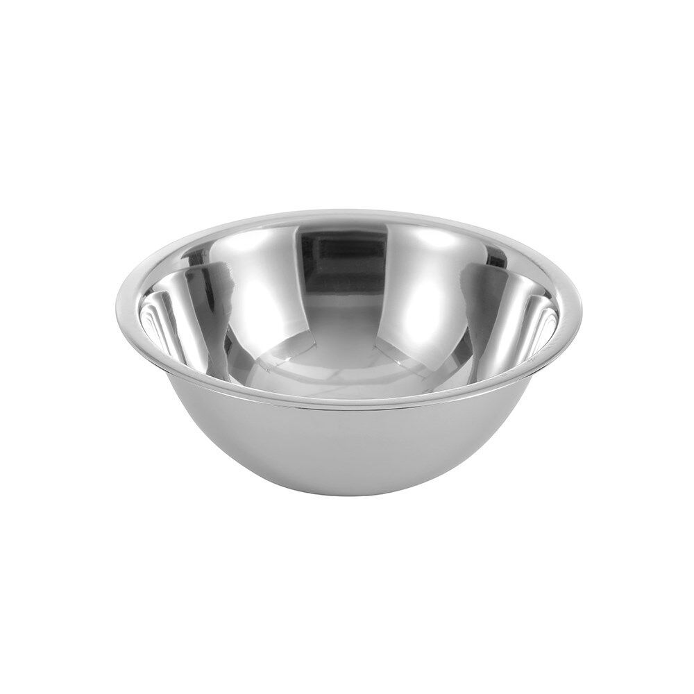 24PK Lemon & Lime High-Quality Durable Stainless Steel Sleek Mixing Bowl 20cm