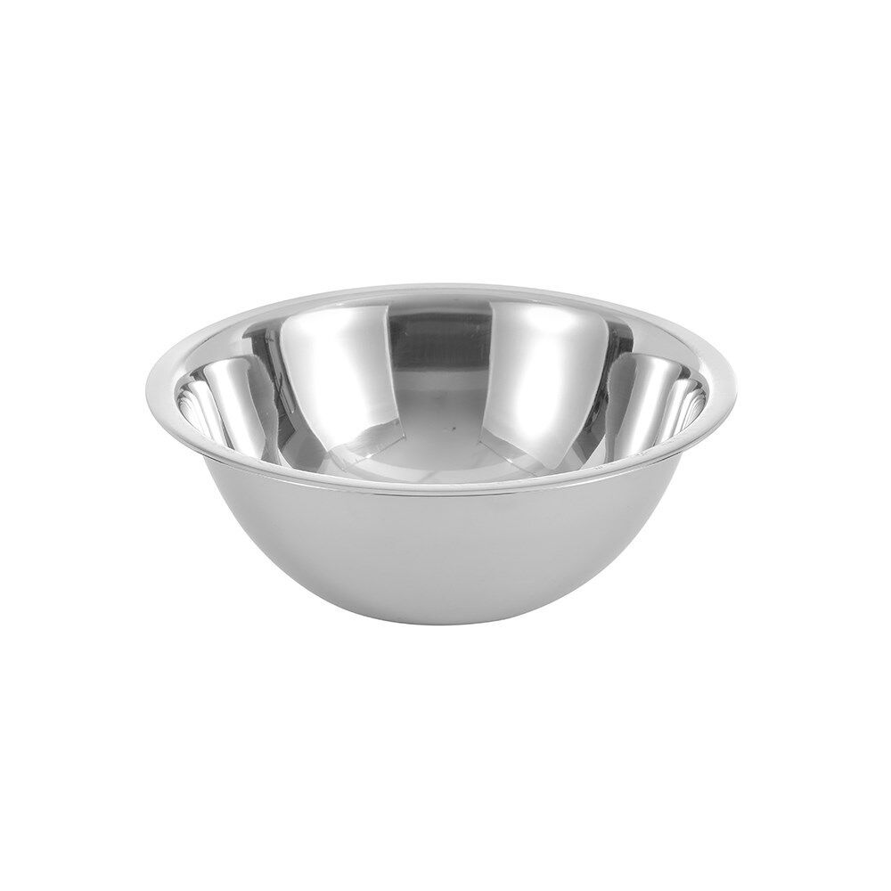24PK Lemon & Lime High-Quality Durable Stainless Steel Sleek Mixing Bowl 20cm